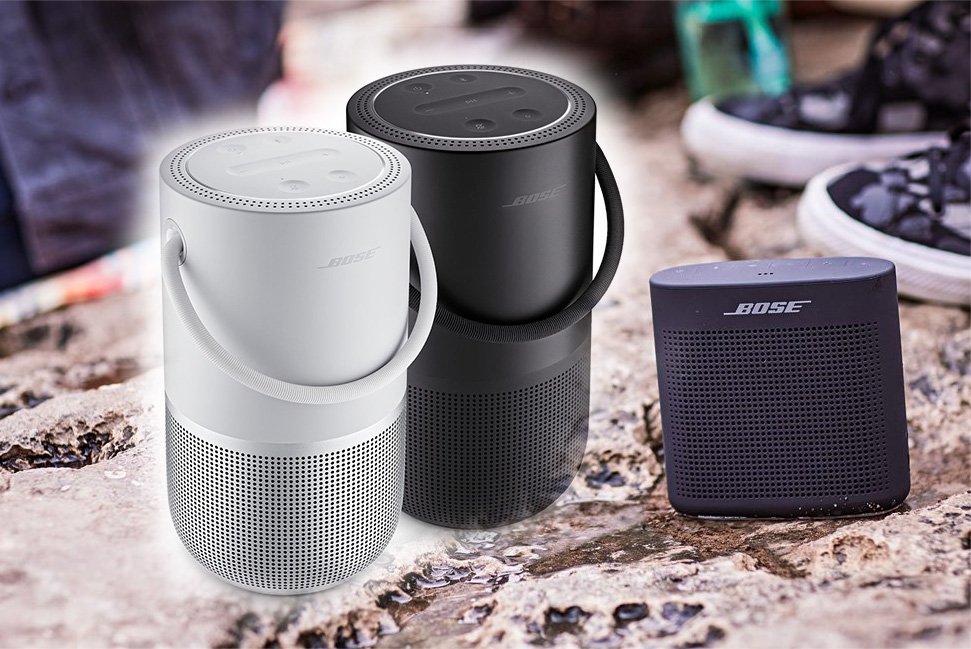 Bose Portable Smart Speaker