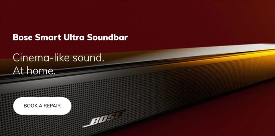 bose smart ultra soundbar banner