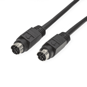 Audio Input Cable – Male 9-pin Mini-DIN to Male 9-pin Mini-DIN
