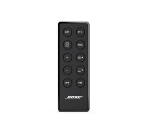 SoundDock 10 remote control